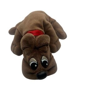 Tonka‎ Pound Puppies Plush Stuffed Animal Toy Small 8" Brown Tonka